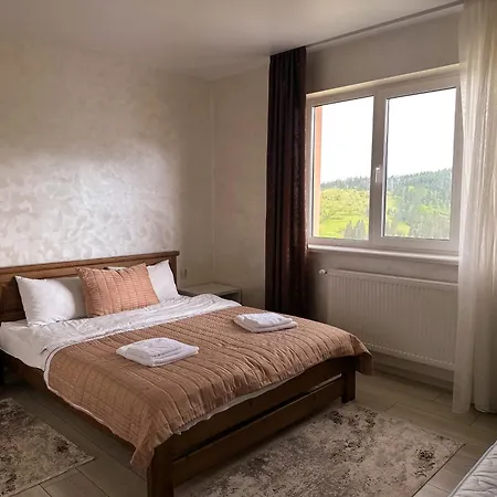 Отель шепіт лісу Буковель