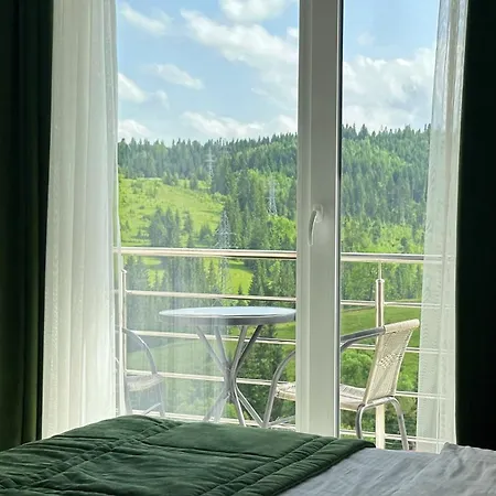 шепіт лісу Szálloda Bukovel
