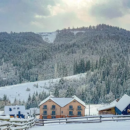 Hotel шепіт лісу Bukowel